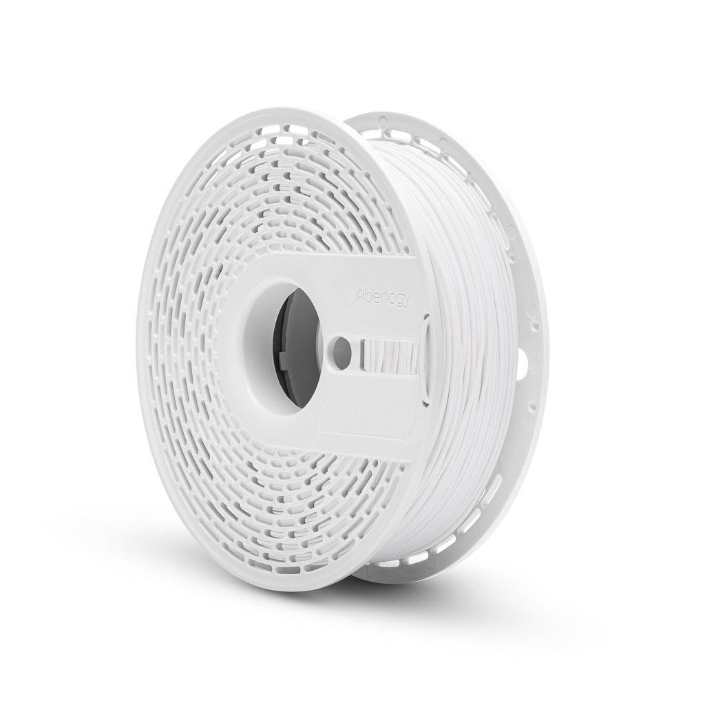 3/4 spool view - White