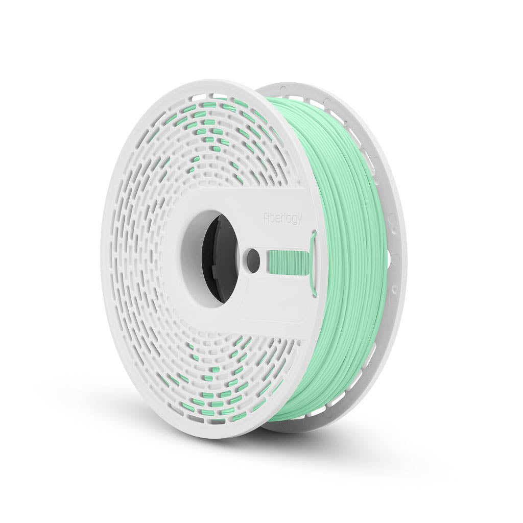 3/4 spool view - Pastel Mint (Light Blue - Green)