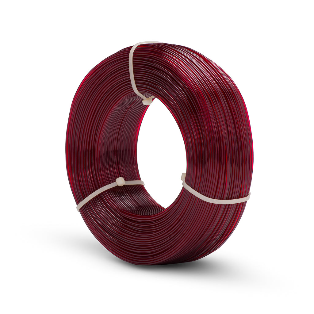 3/4 spool view - Transparent Burgundy (REFILL)