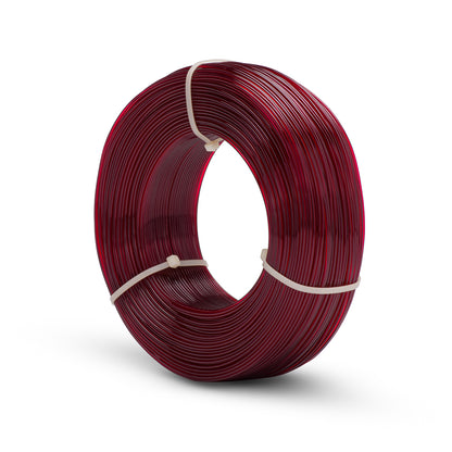 3/4 spool view - Transparent Burgundy (REFILL)