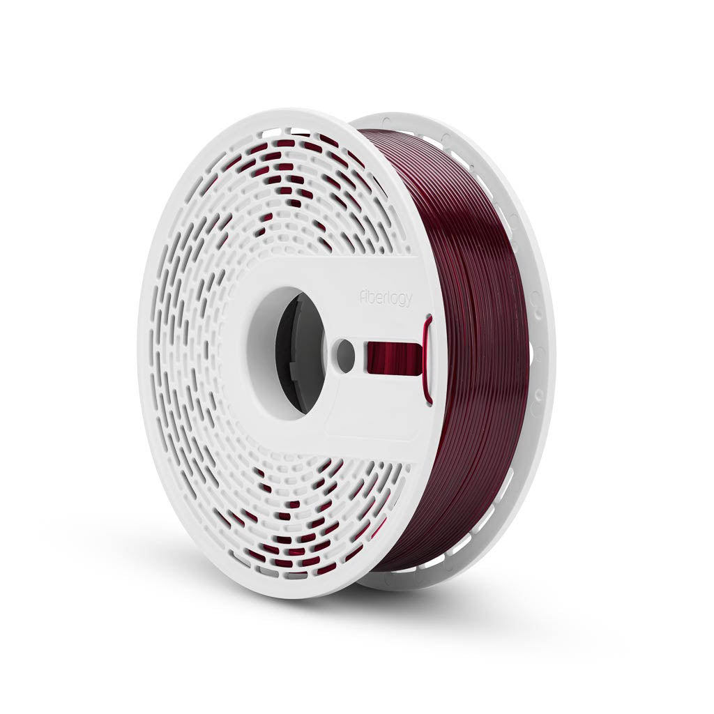 3/4 spool view - Translucent Burgundy