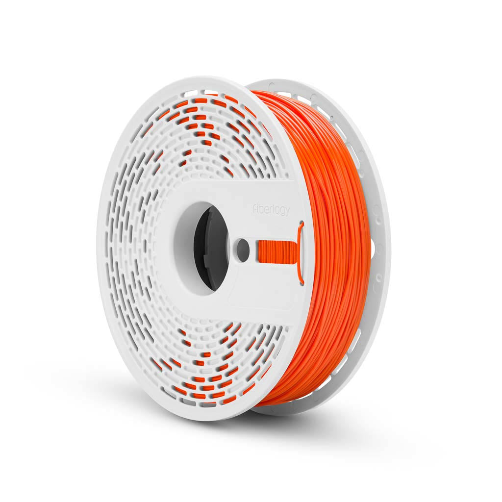 3/4 spool view - Translucent Orange