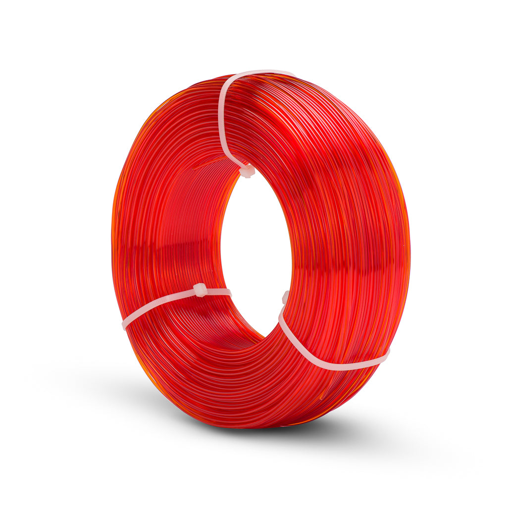 3/4 spool view - Transparent Orange (REFILL)