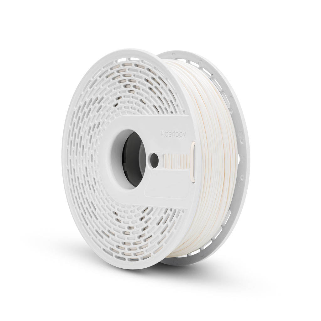 3/4 spool view - White