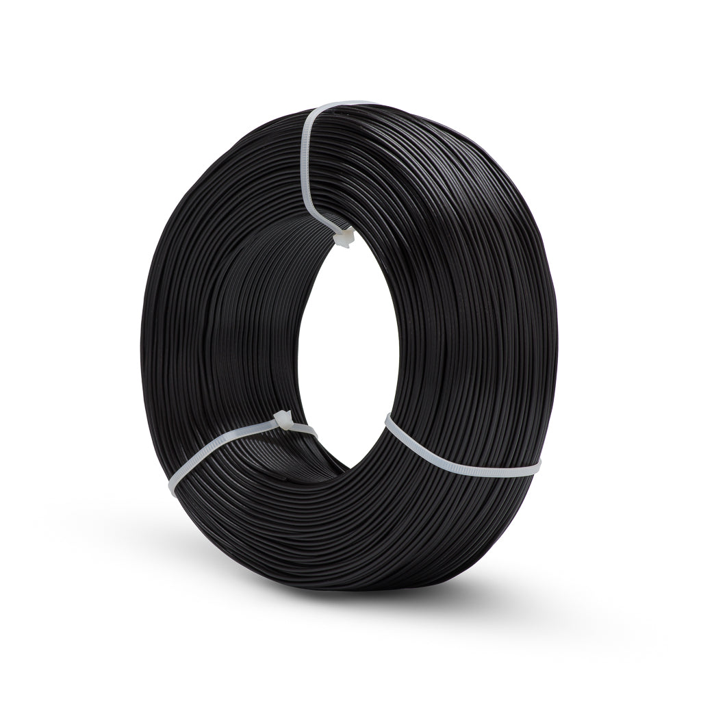 3/4 spool view - Black (REFILL)