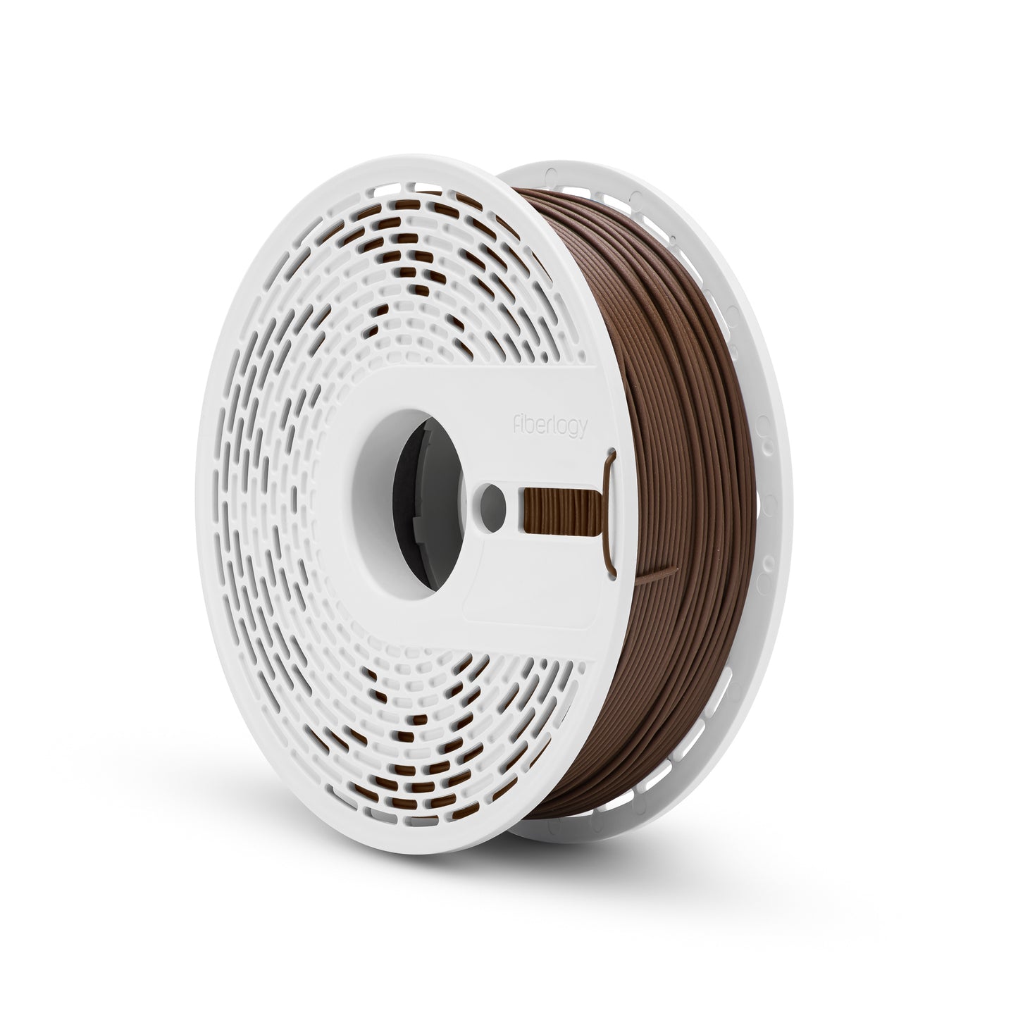3/4 spool view - Brown