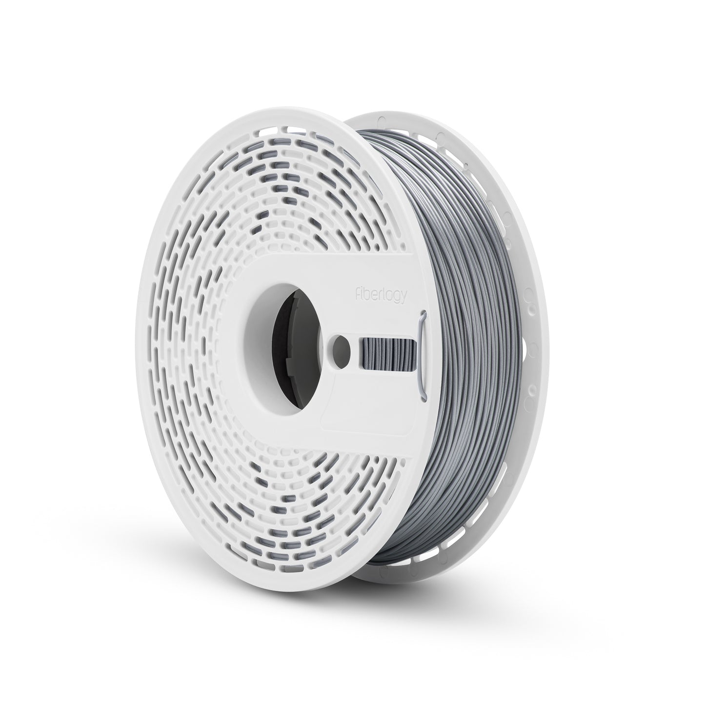 3/4 spool view - Inox