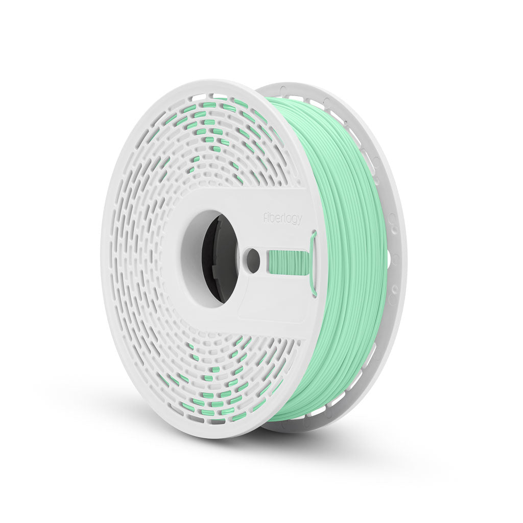 3/4 spool view - Pastel Mint (Light Blue - Green)