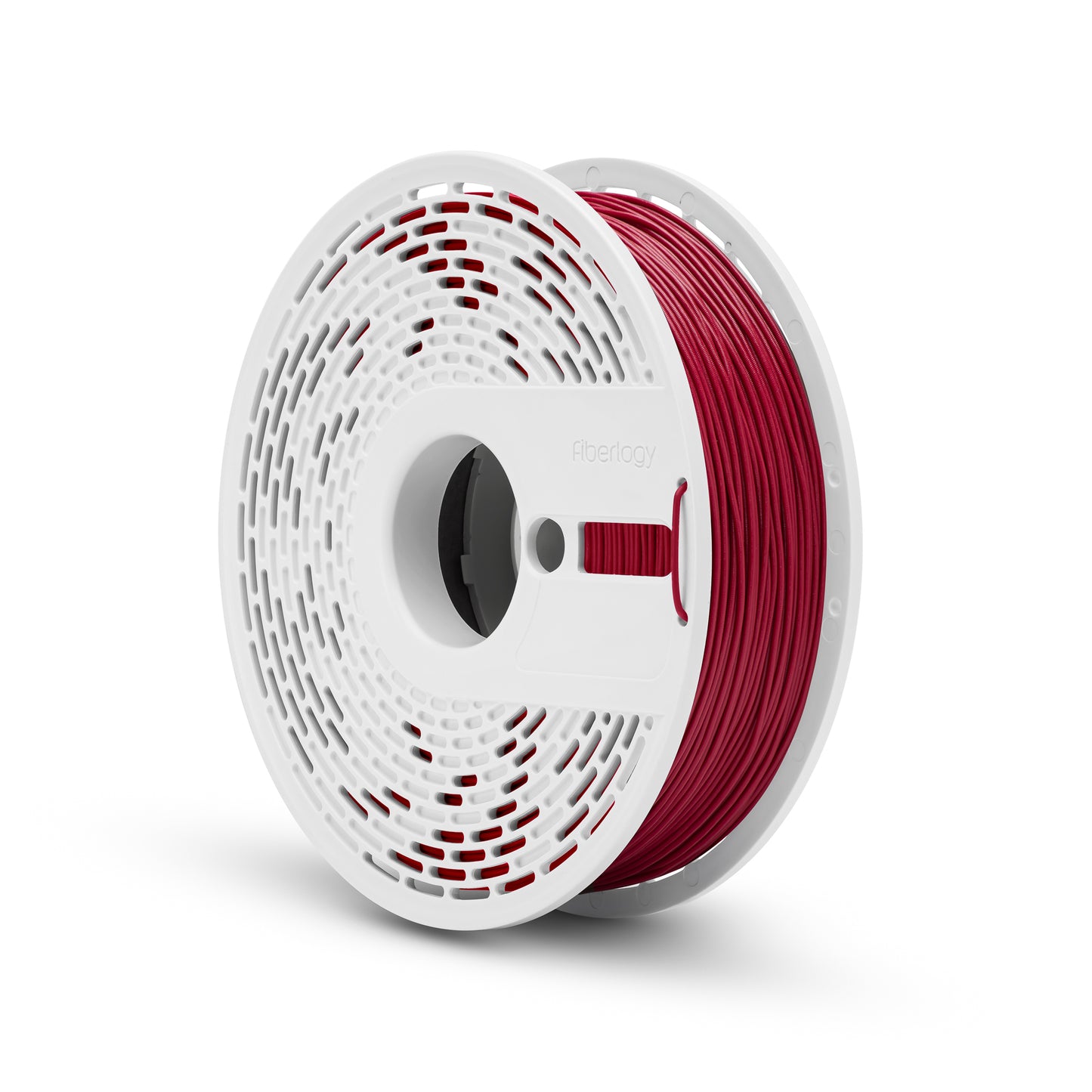 3/4 spool view - Burgundy