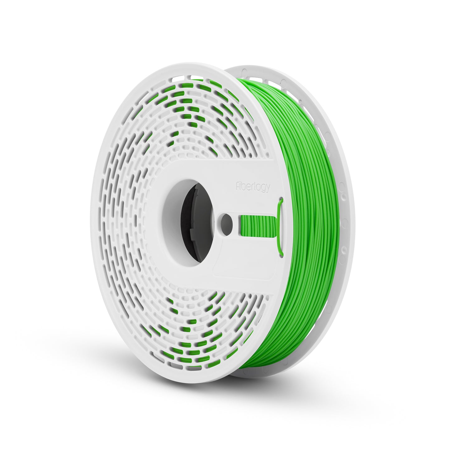 3/4 spool view - Green
