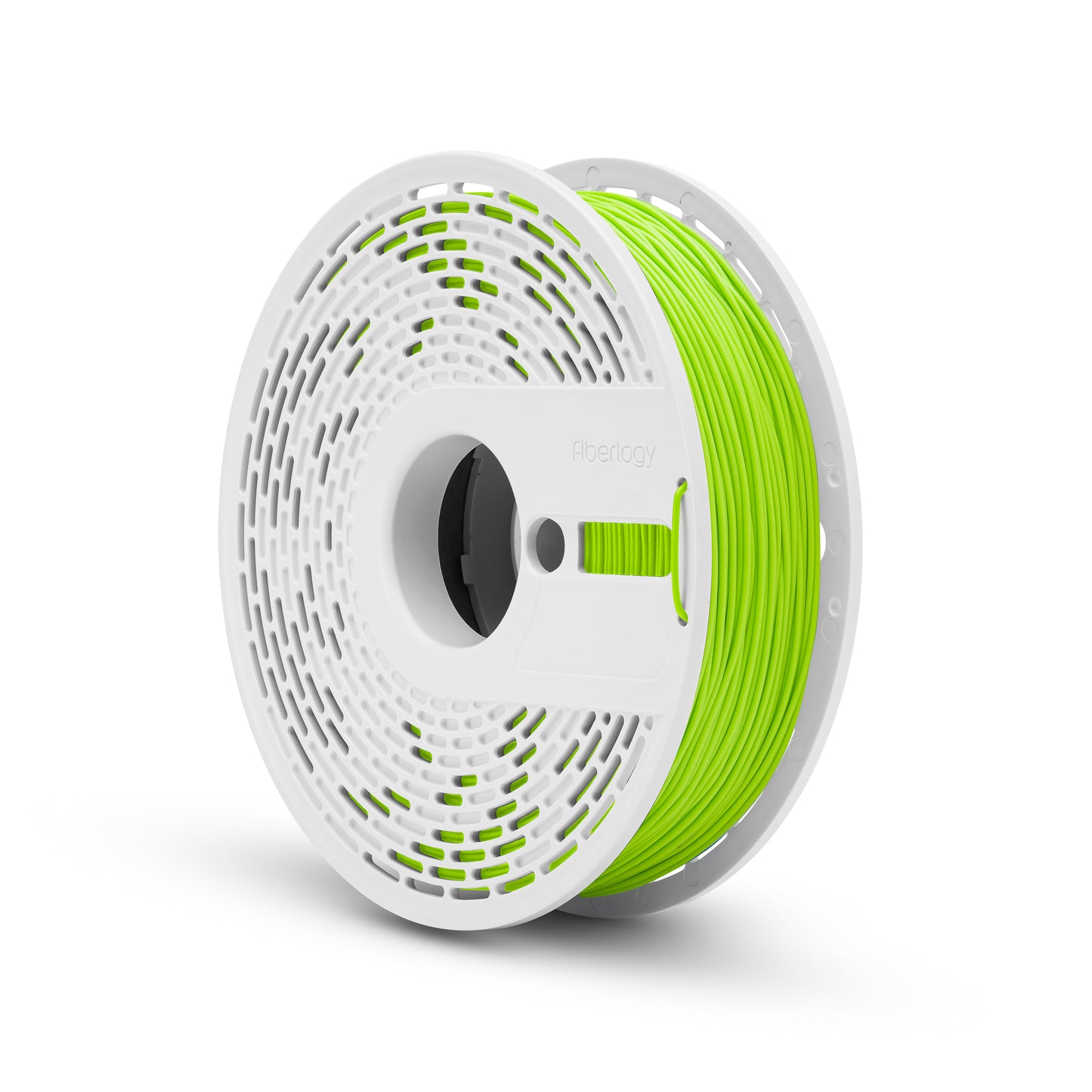 3/4 spool view - Light Green