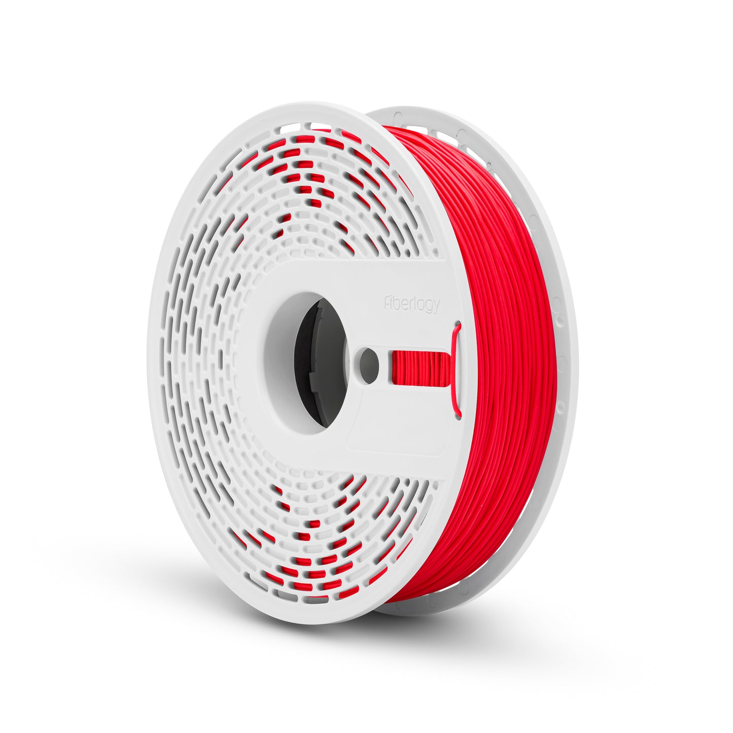 3/4 spool view - Red