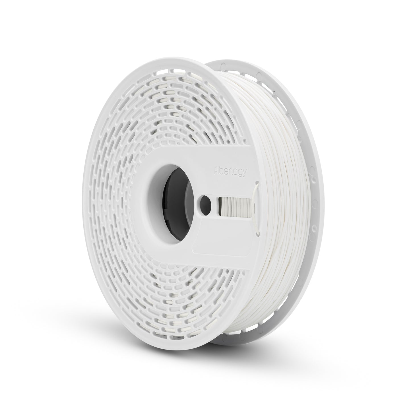 3/4 spool view - White