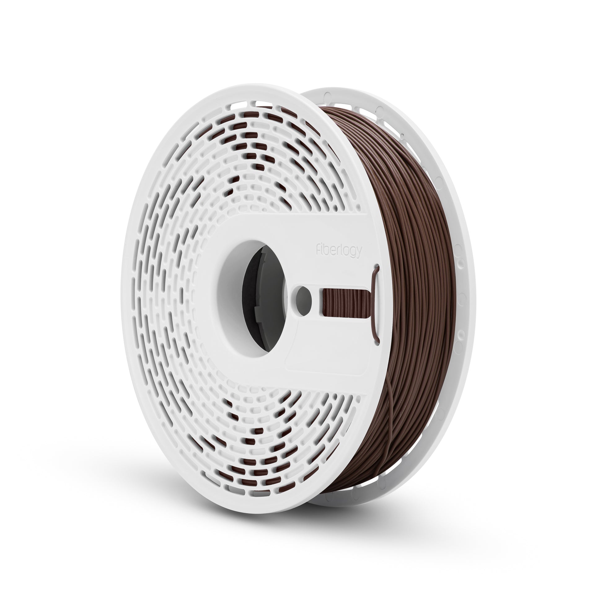 3/4 spool view - Brown