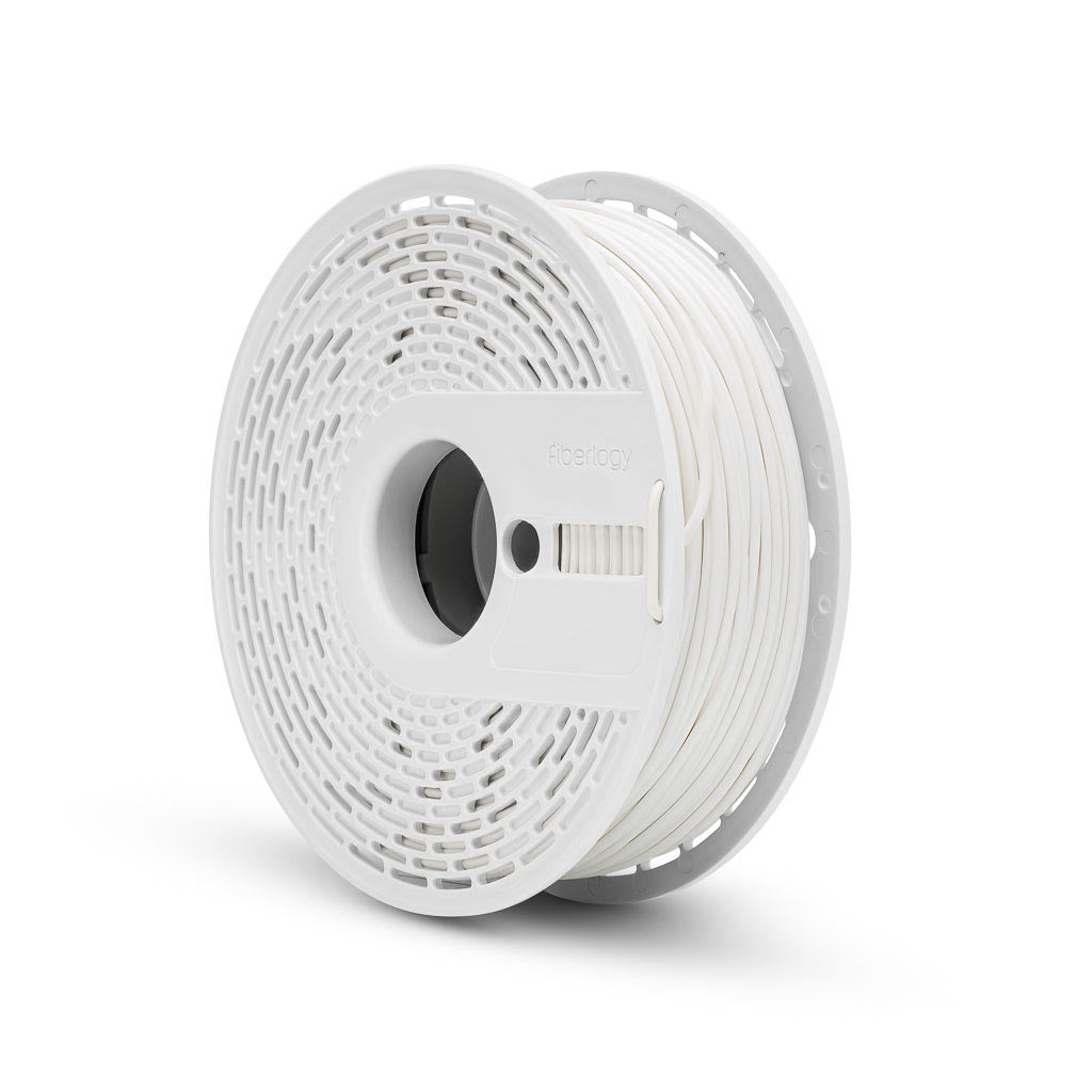 3/4 spool view - White