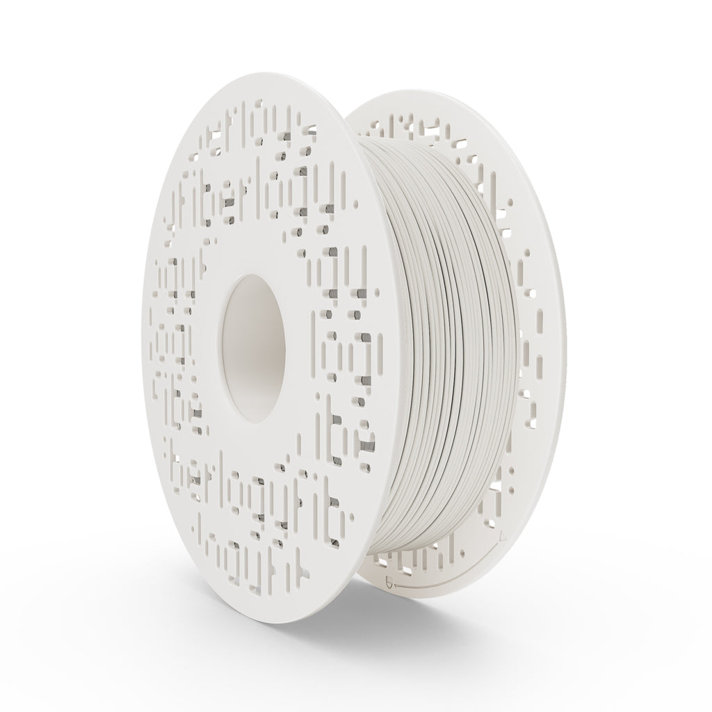 3/4 spool view - White