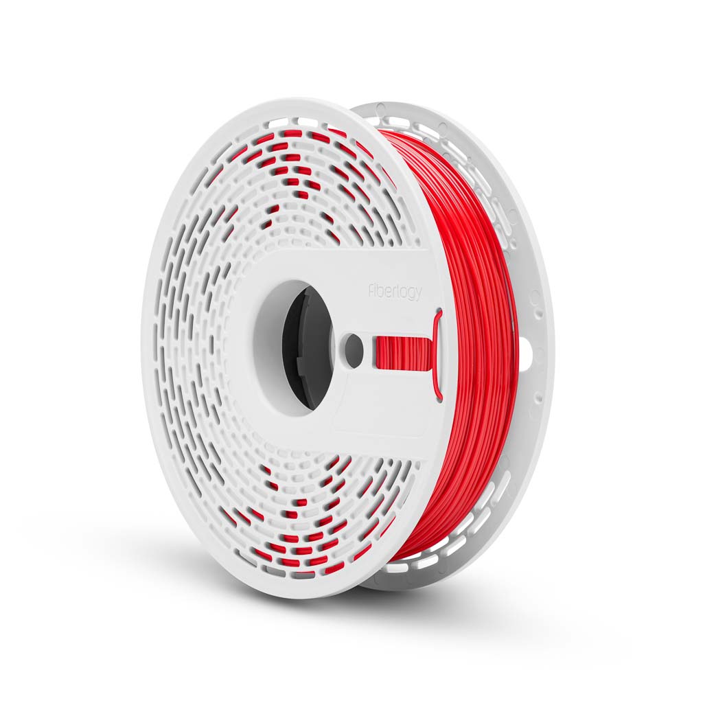 3/4 spool view - Red