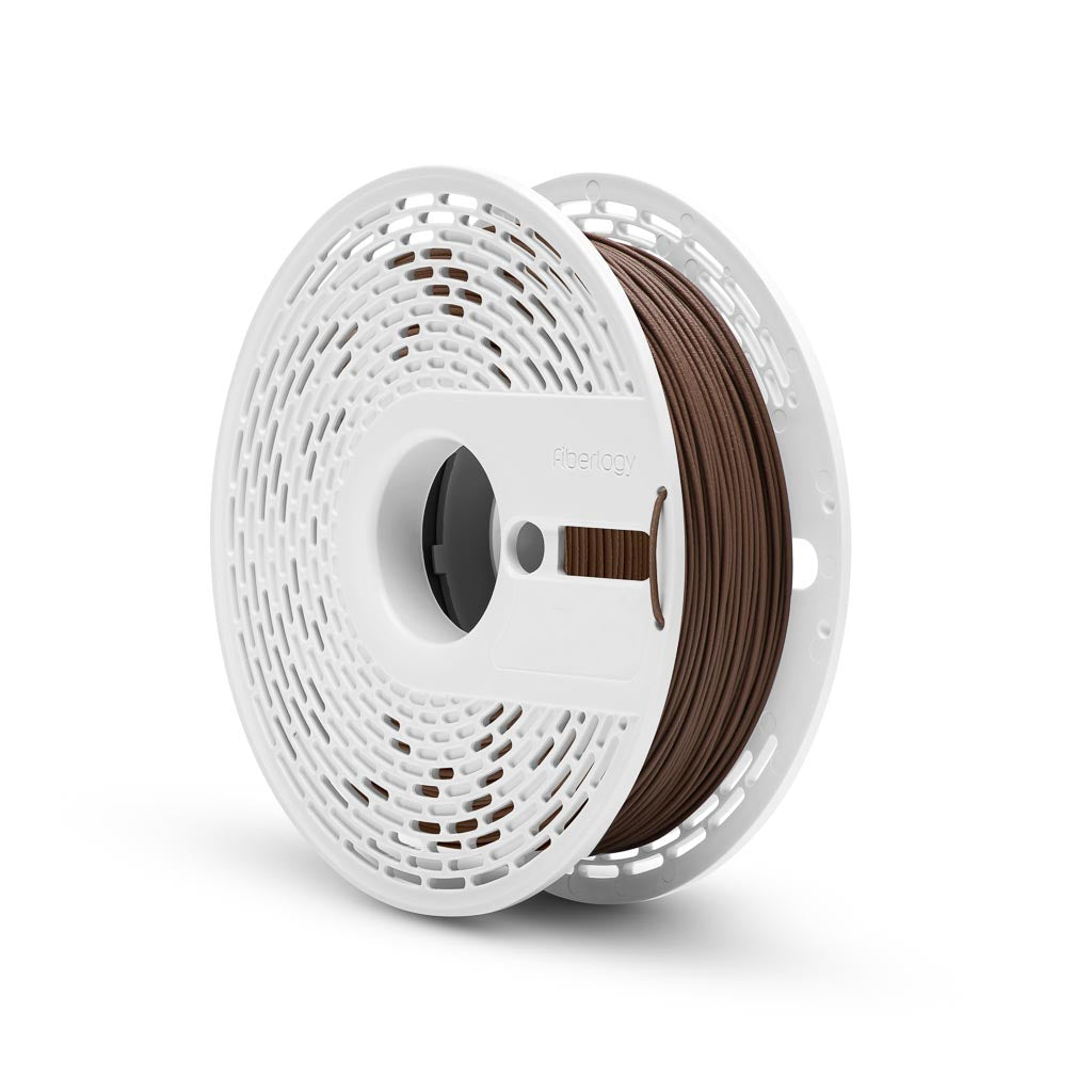 3/4 spool view - Brown