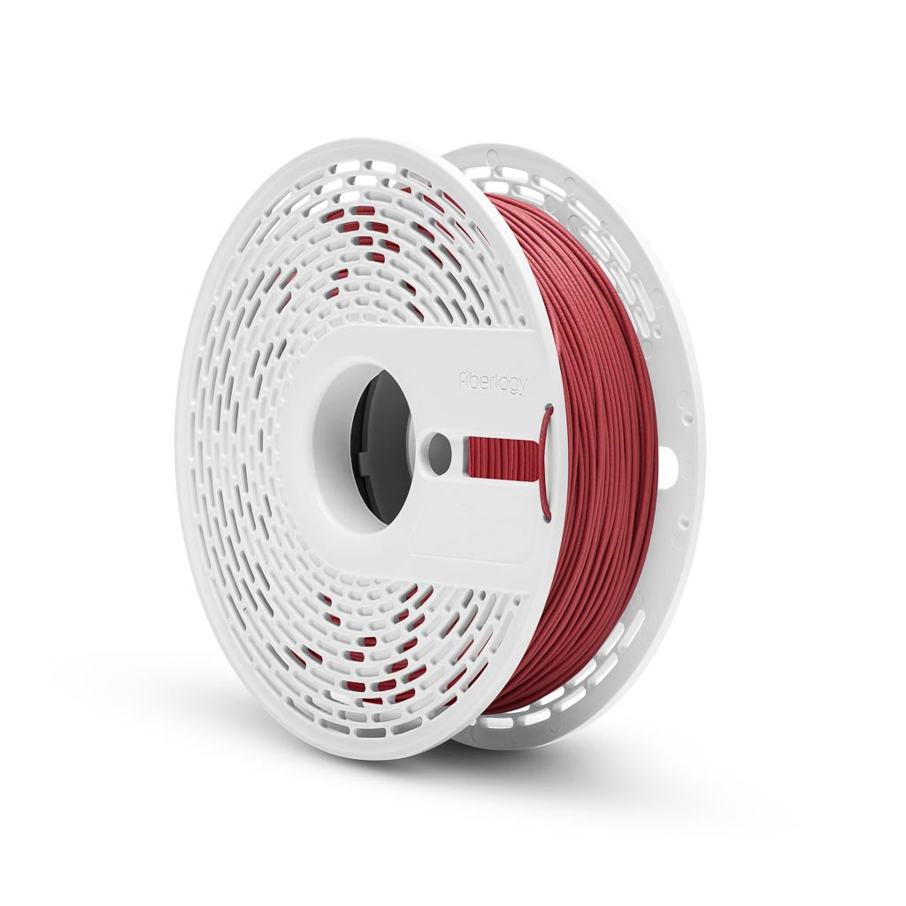 3/4 spool view - Carmine