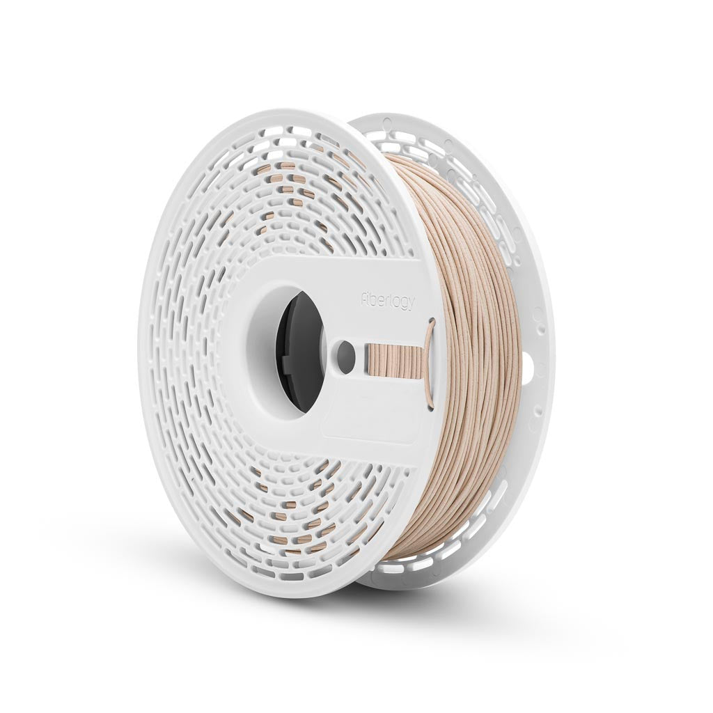 3/4 spool view - White