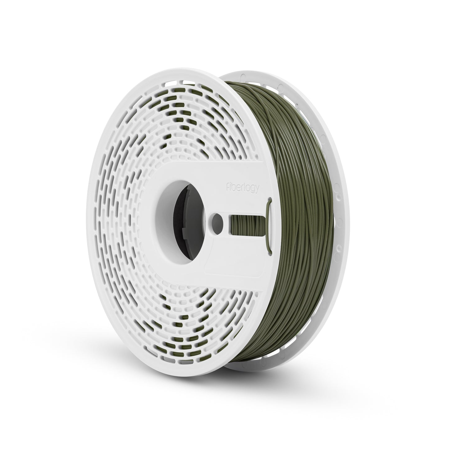 3/4 spool view - Olive Green