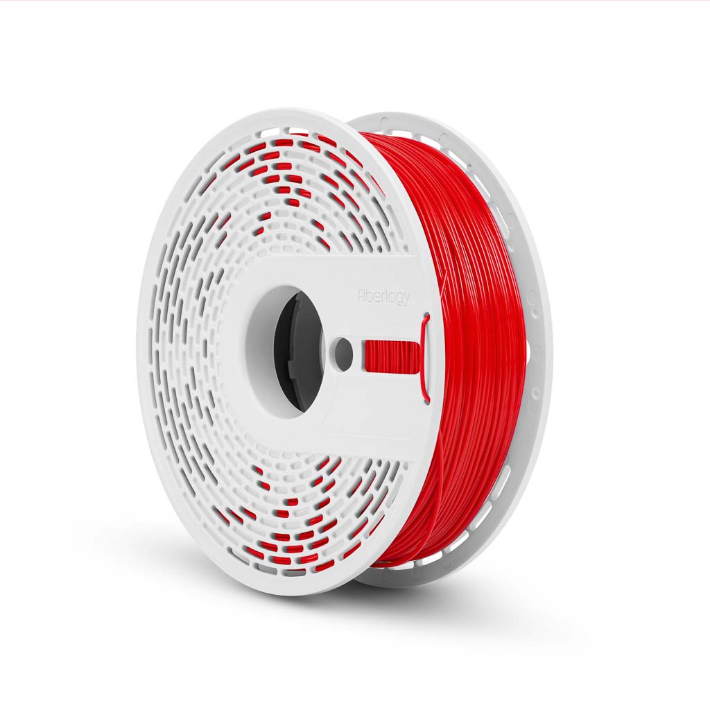 3/4 spool view - Red