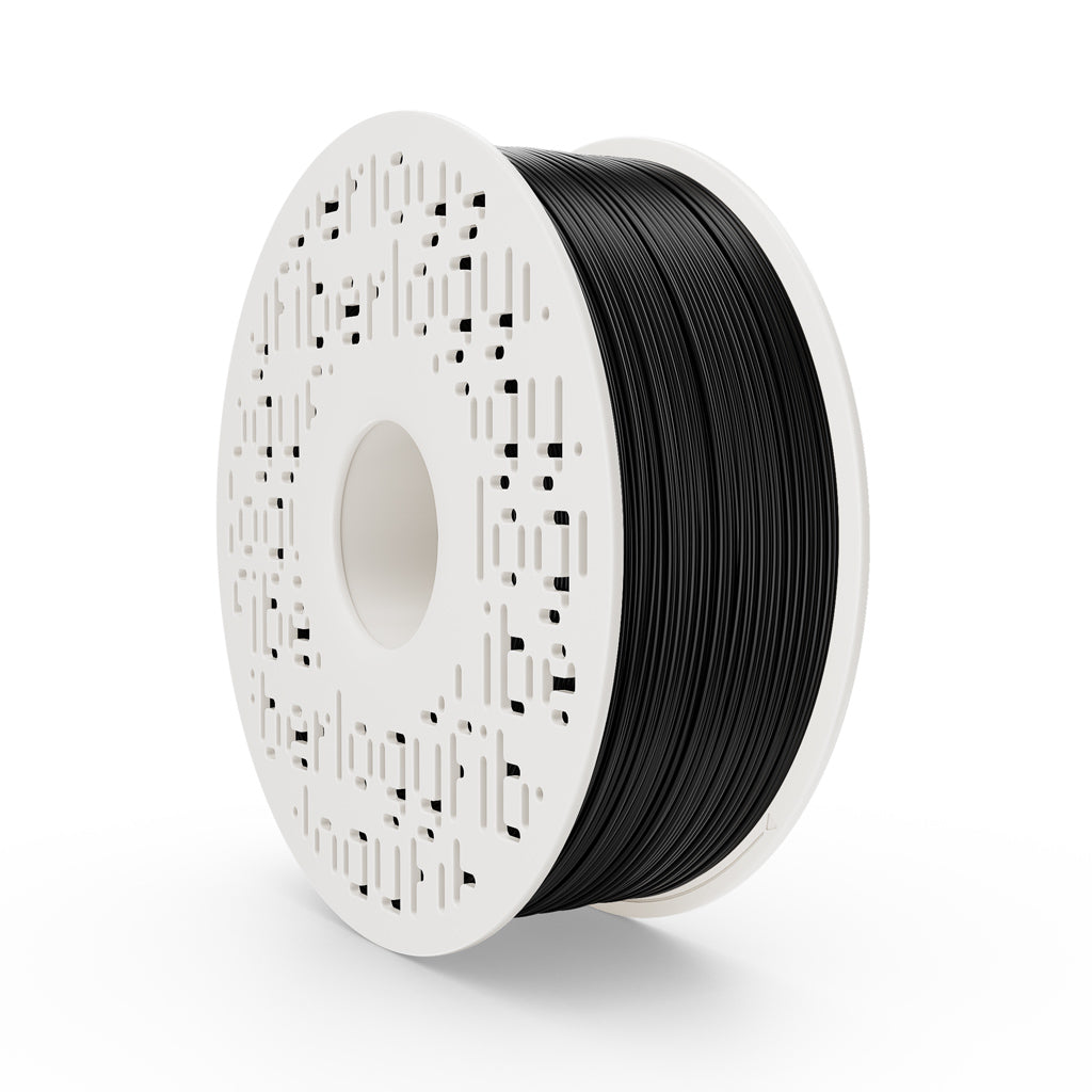 Fiberlogy Nylon PA12 Black 1 kg spool