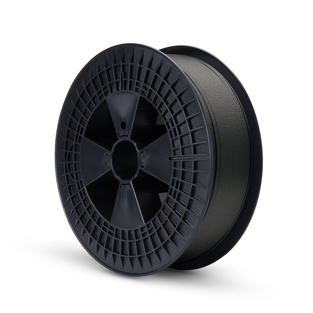 3/4 spool view - Black (2.5 kg)