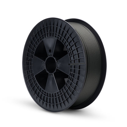 3/4 spool view - Black (2.5 kg)