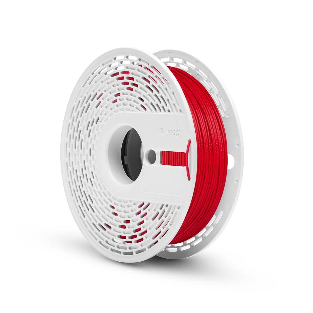 3/4 spool view - Red