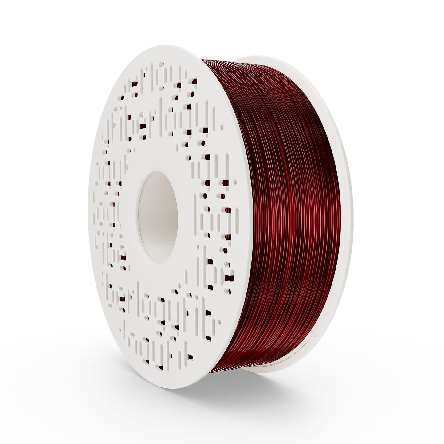 Fiberlogy PCTG Burgundy Translucent 1 kg spool