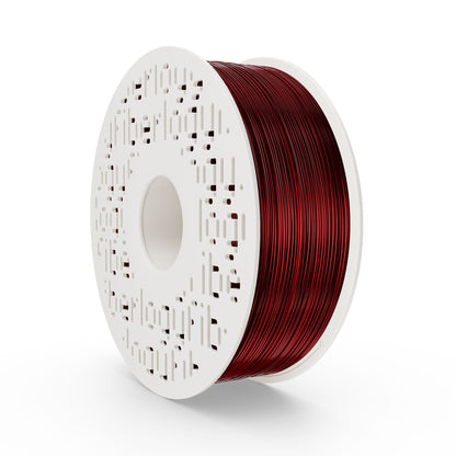 Fiberlogy PCTG Burgundy Translucent 1 kg spool