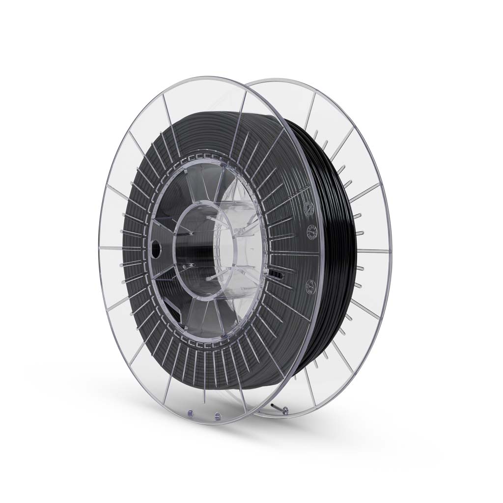 3/4 spool view - Black