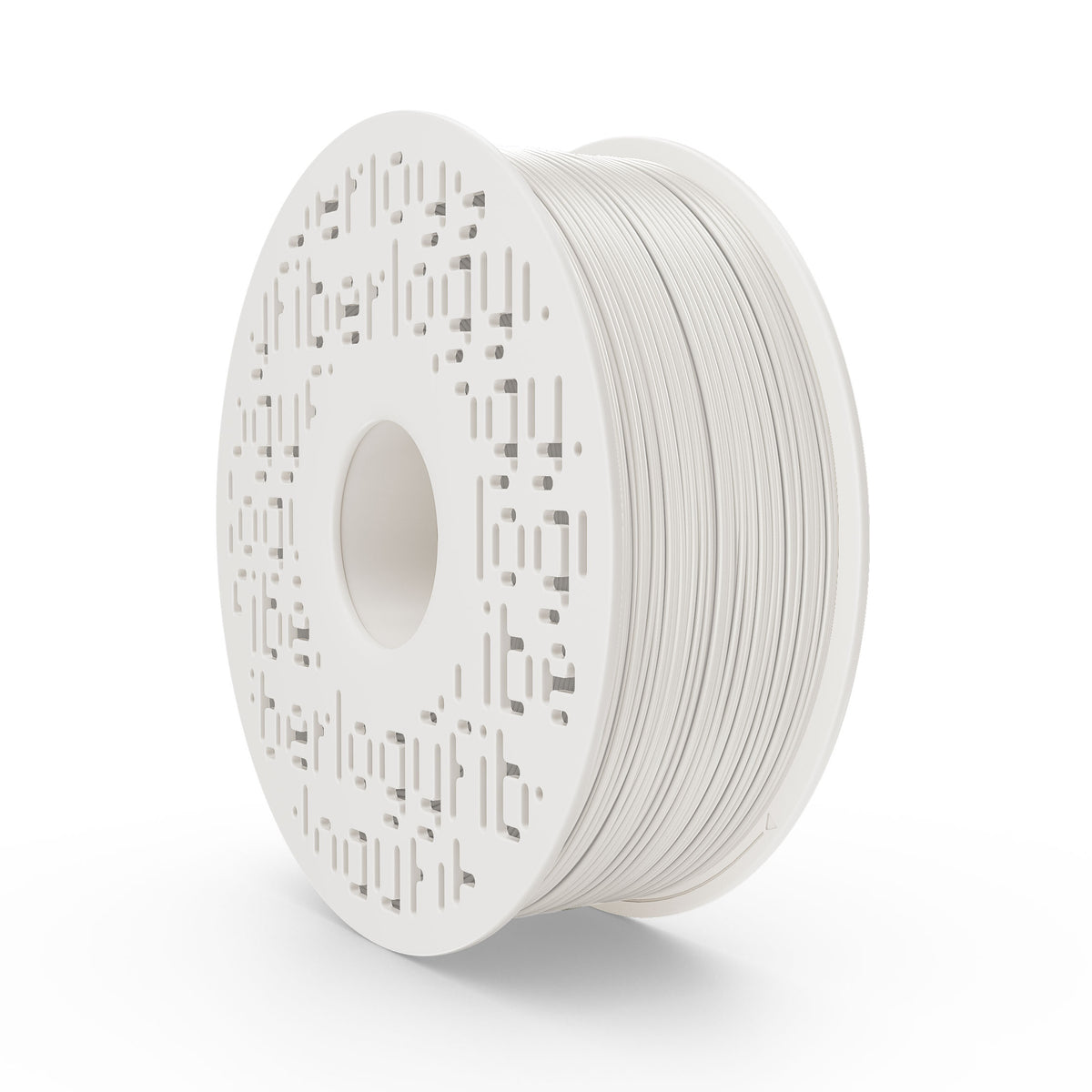 Fiberlogy White 1 kg spool