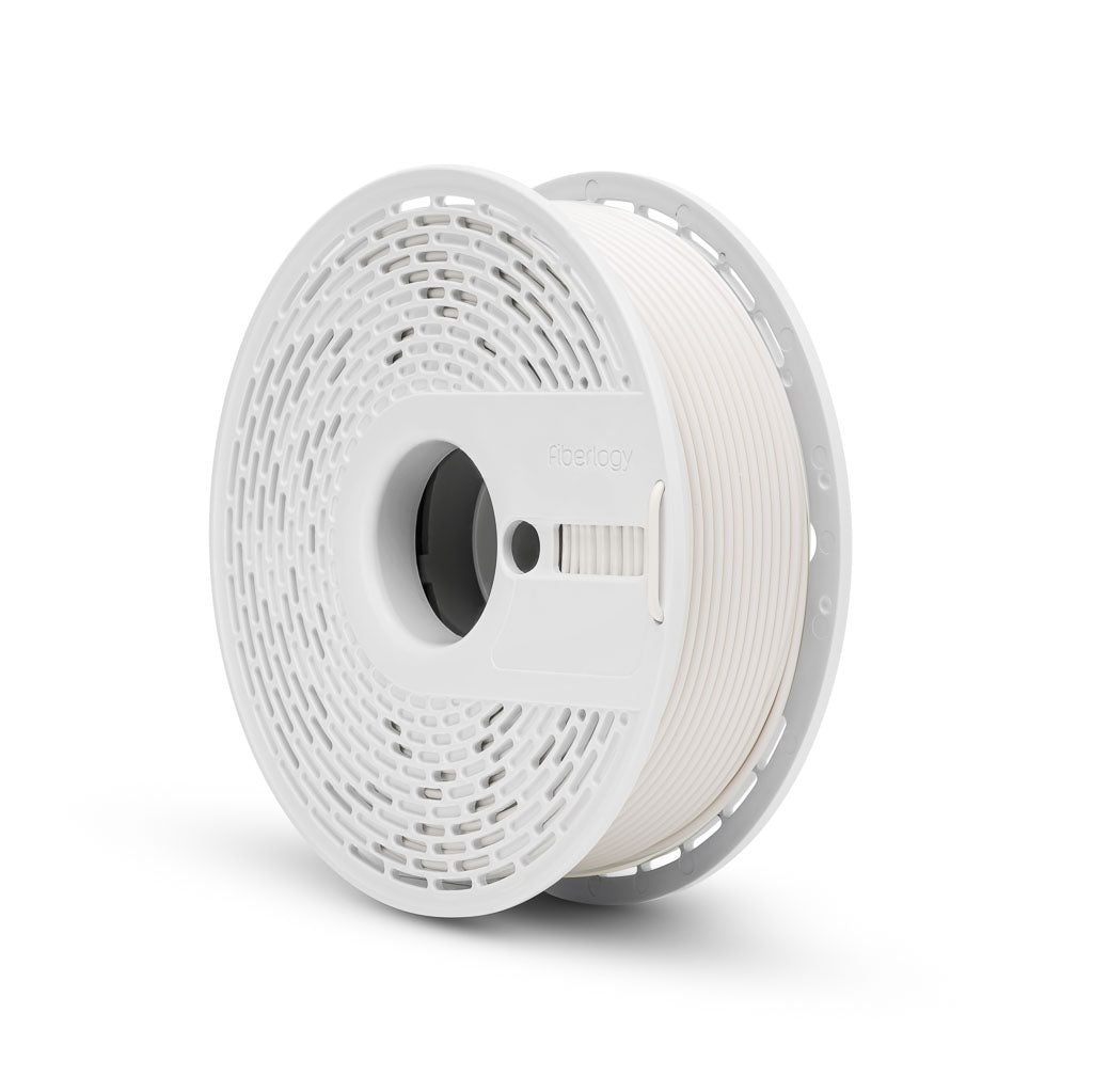 3/4 spool view - White