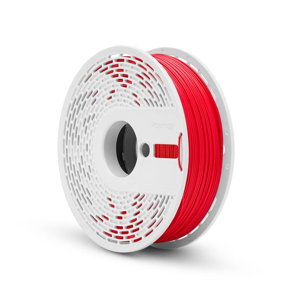 3/4 spool view - Red