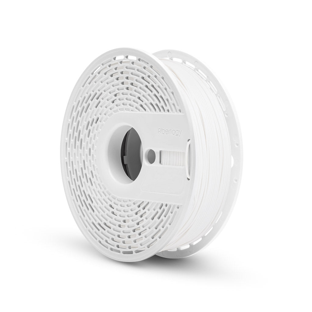 3/4 spool view - White
