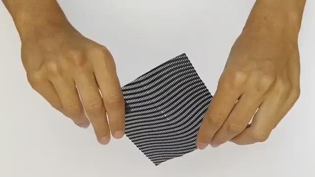 Video demonstrating filaflex 95A printed material