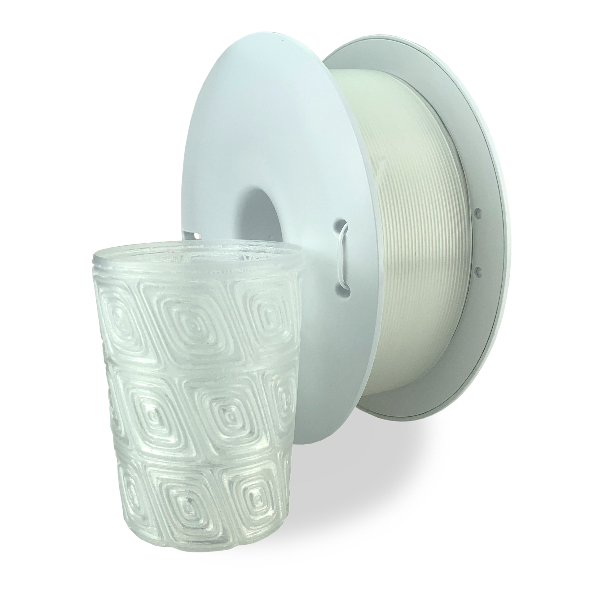 Fiberlogy EASY ABS Pure TR Cup with Spool