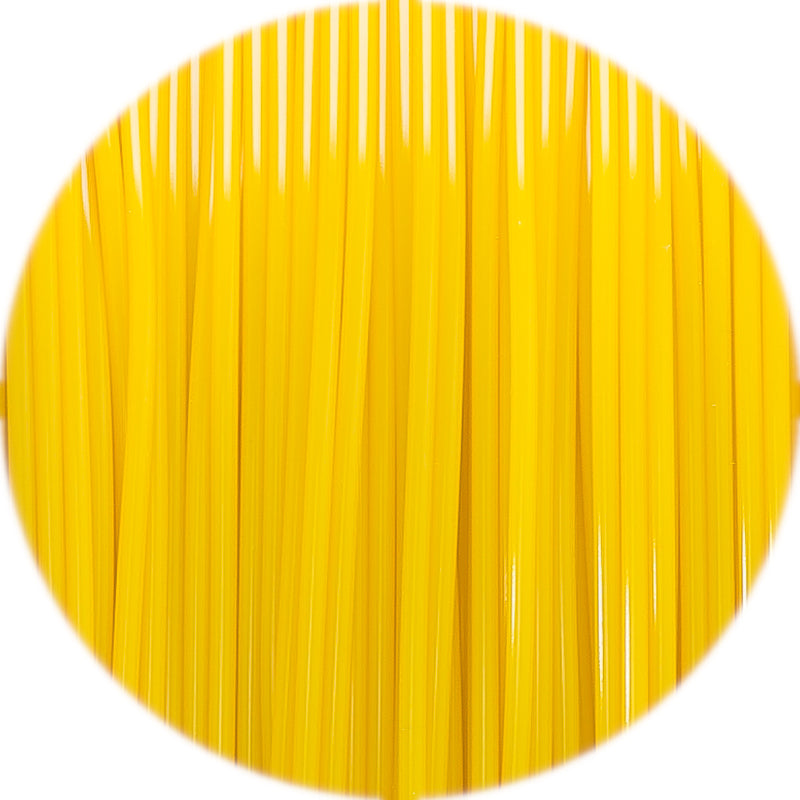 Fiberlogy ABS 3D printing filament yellow