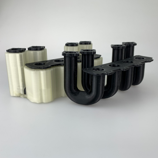 Fiberlogy BVOH 3D Filament for Complex Prints - Water Dissolvable Support Material - 1.75mm, 0.5kg