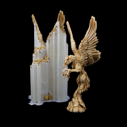 Fiberlogy BVOH 3D Filament for Complex Prints - Water Dissolvable Support Material - 1.75mm, 0.5kg - SPECIAL ORDER ONLY