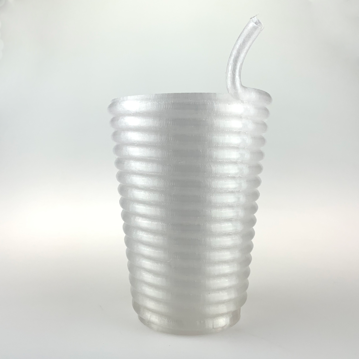 Fiberlogy CPE HT Food safe 3D printing filament with printed cup