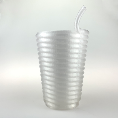 FIBERLOGY CPE HT Sample Size 20-40gm- Easy and Durable Food Safe Filament for Makers, 1.75mm