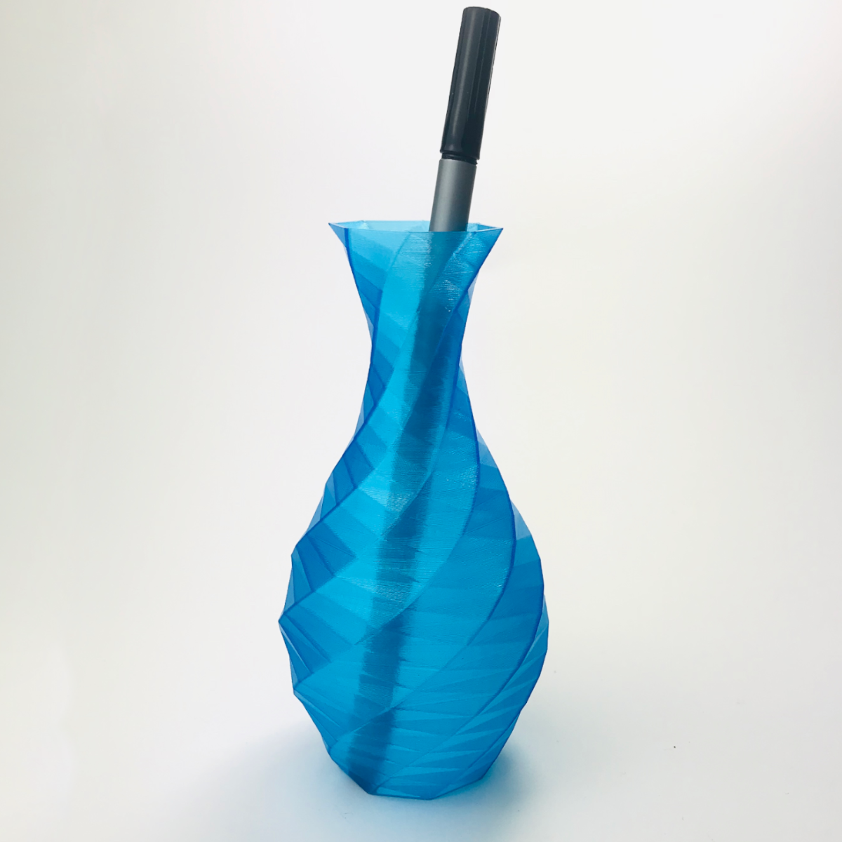 Fiberlogy EASY ABS Blue Vase