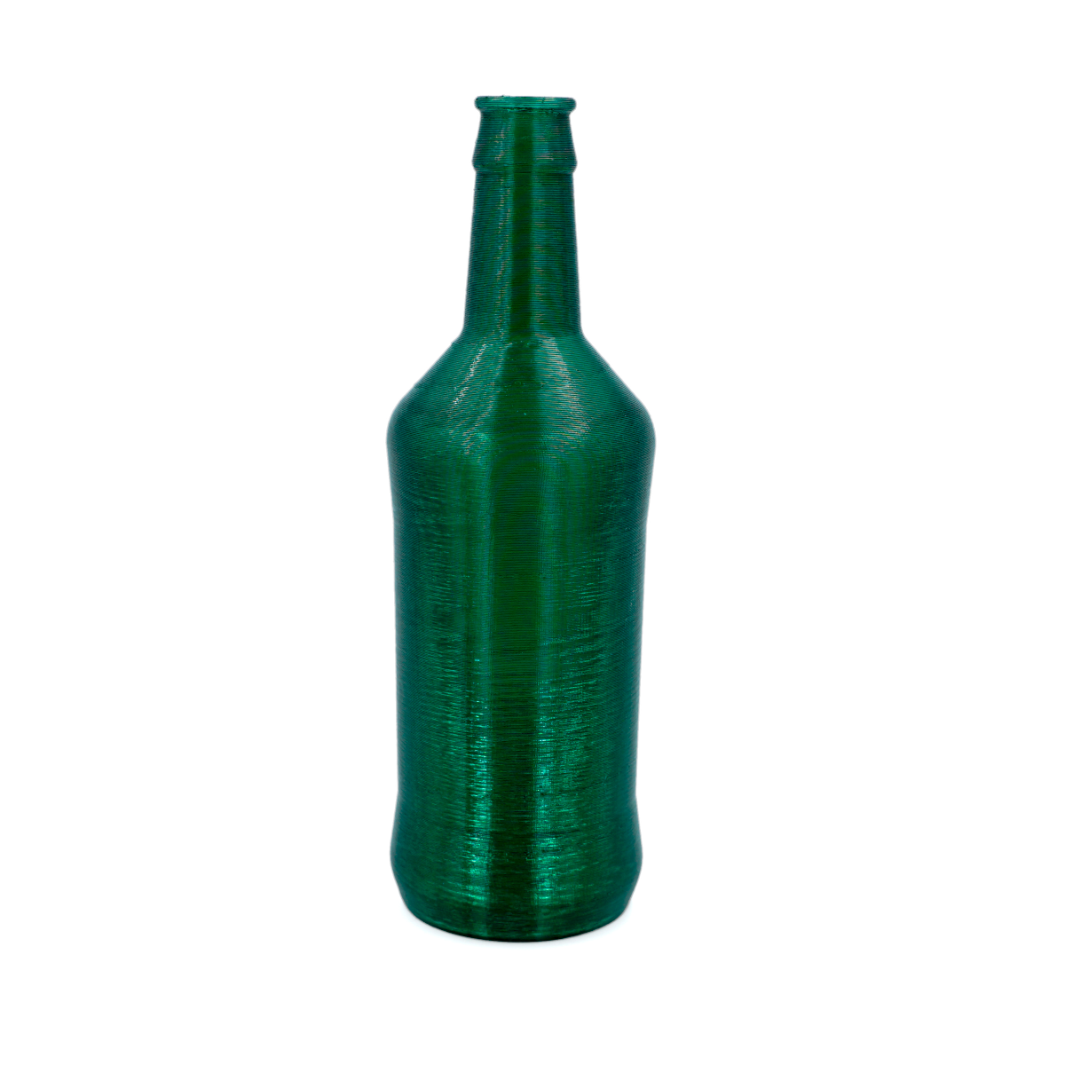 Fiberlogy Easy PETG Translucent Bottle Green example print