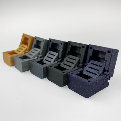 Fiberlogy special colors example prints