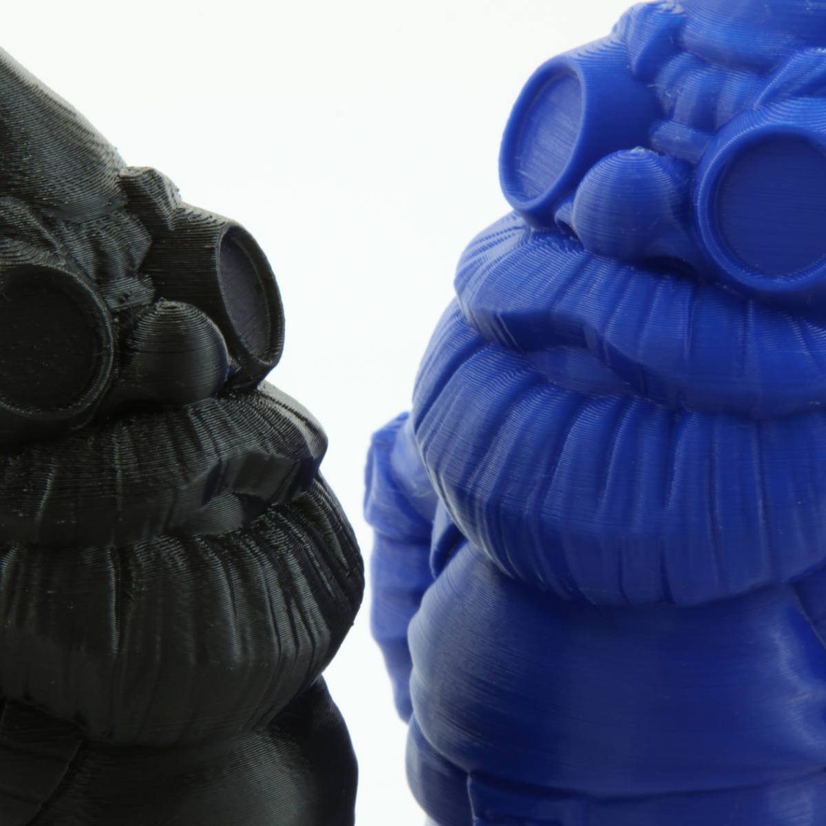 FIBERLOGY "DELUXE" Variety Sample Pack - 3D Printer Filament 10X pieces Premium Printing Materials US