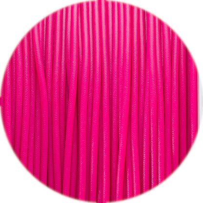 Fiberlogy FIBERFLEX 30D Filament - Sample Size 1.75mm, 20-40gm (Sample) Flexible TPU Printing Material, High Abrasion Resistance