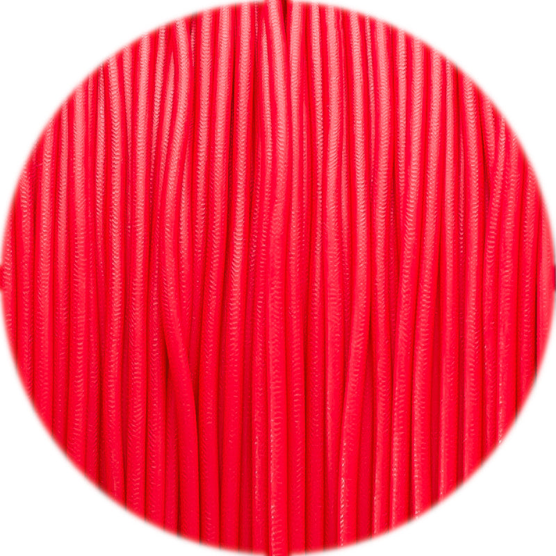 Fiberlogy FIBERFLEX 30D Filament - Sample Size 1.75mm, 20-40gm (Sample) Flexible TPU Printing Material, High Abrasion Resistance